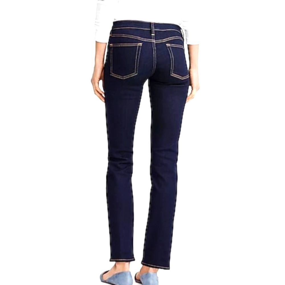 J.Crew Rinse Wash Straight and Narrow Jeans - Picture 3 of 7